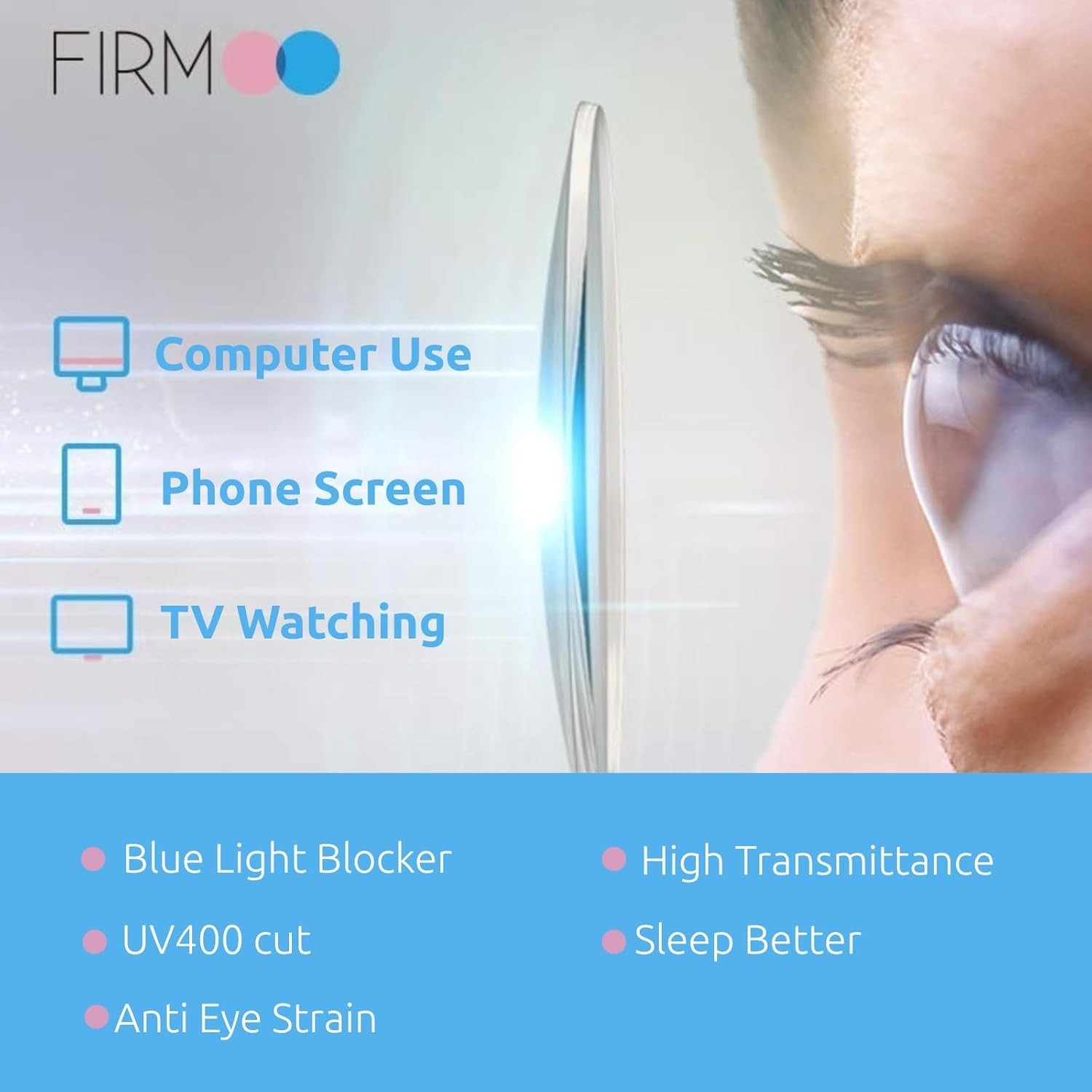 Chic Animal Print Cat Eye Glasses for Blue Light Protection & Headache Relief