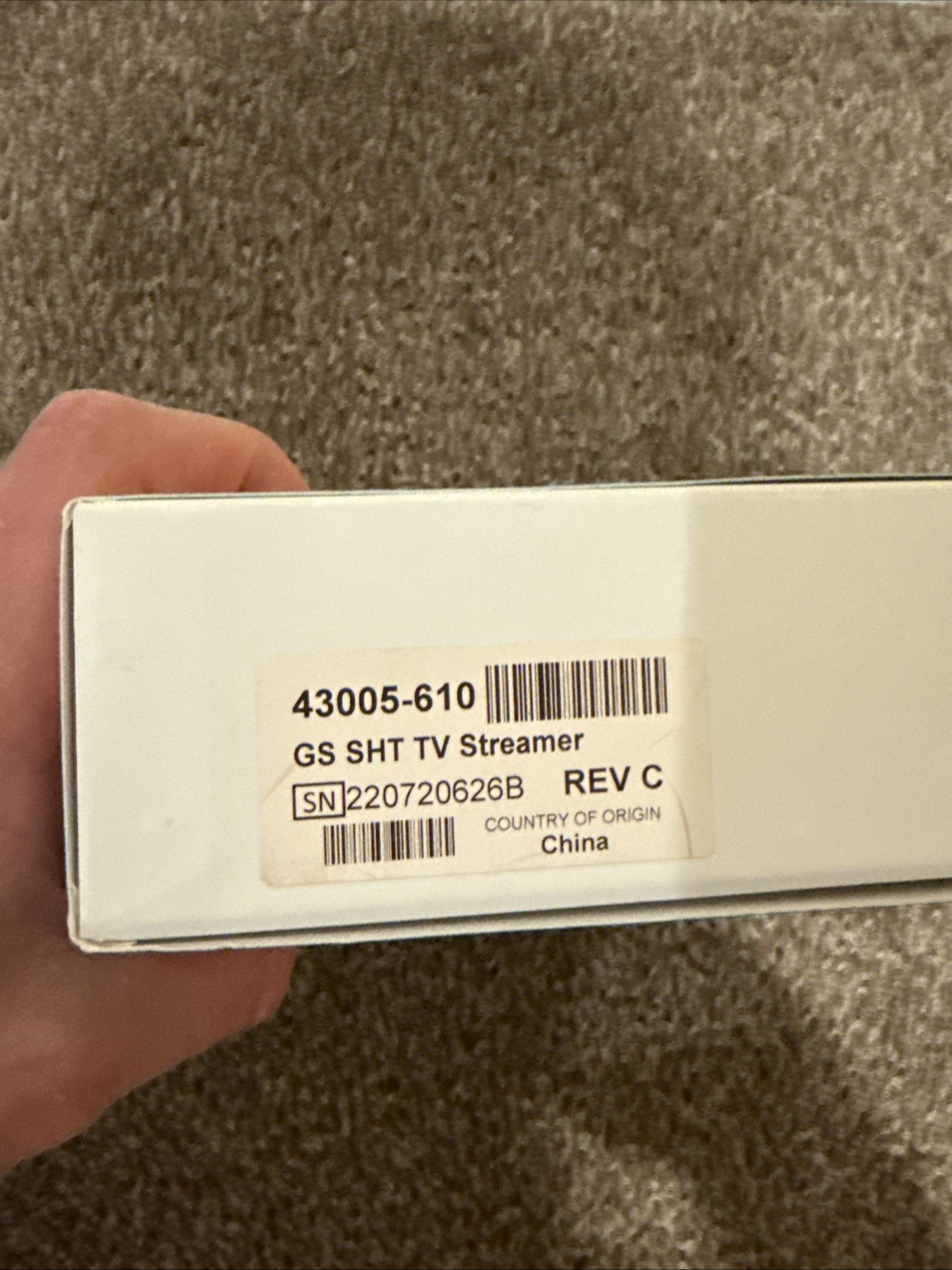 Starkey StarLink TV Streamer Model 800 Wireless 2.4 GHz Transmitter New Open Box
