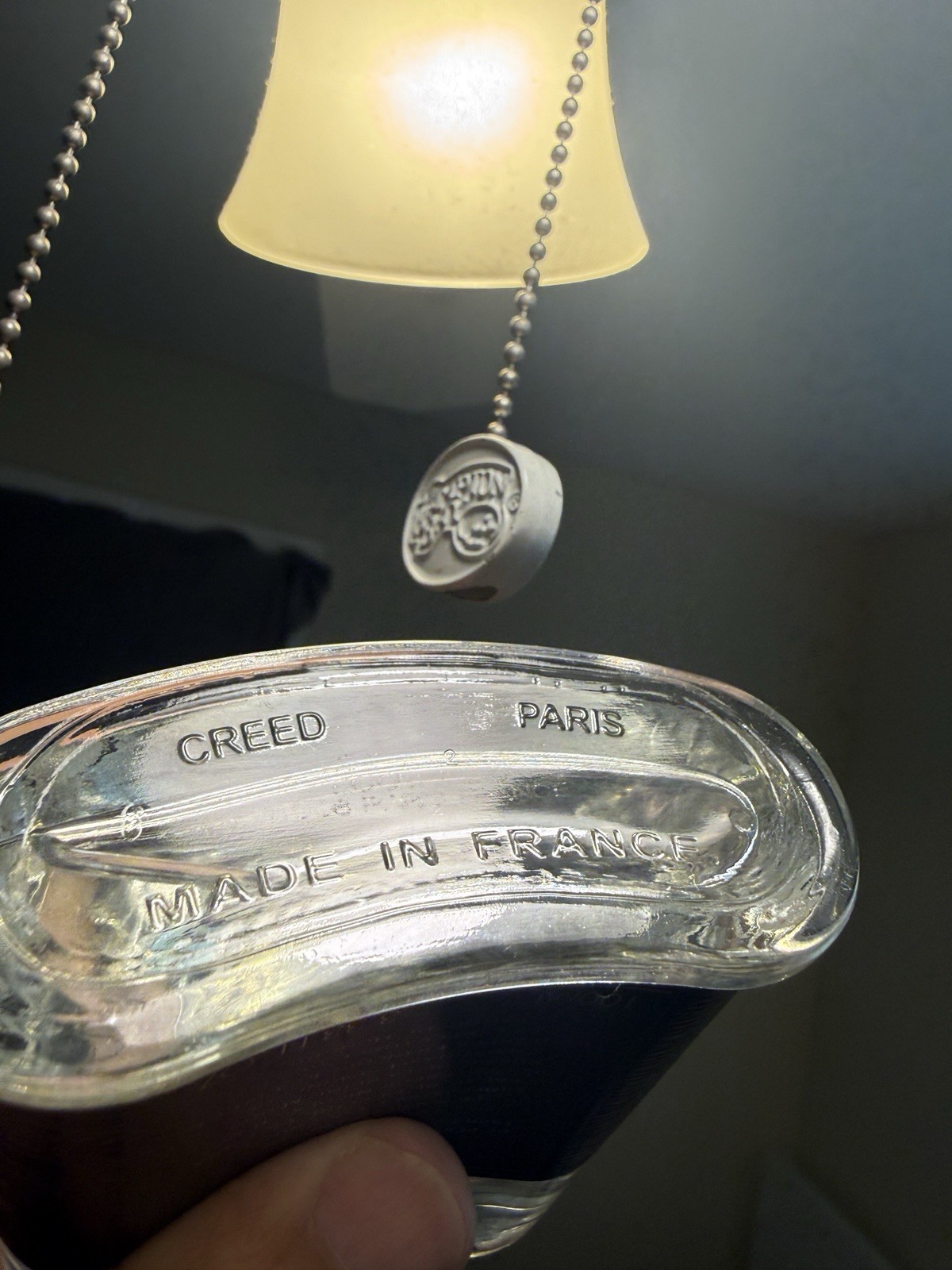 Vintage 2019 Creed AVENTUS for men 3.3 oz 100 ml Lot: A4219Z01N RARE