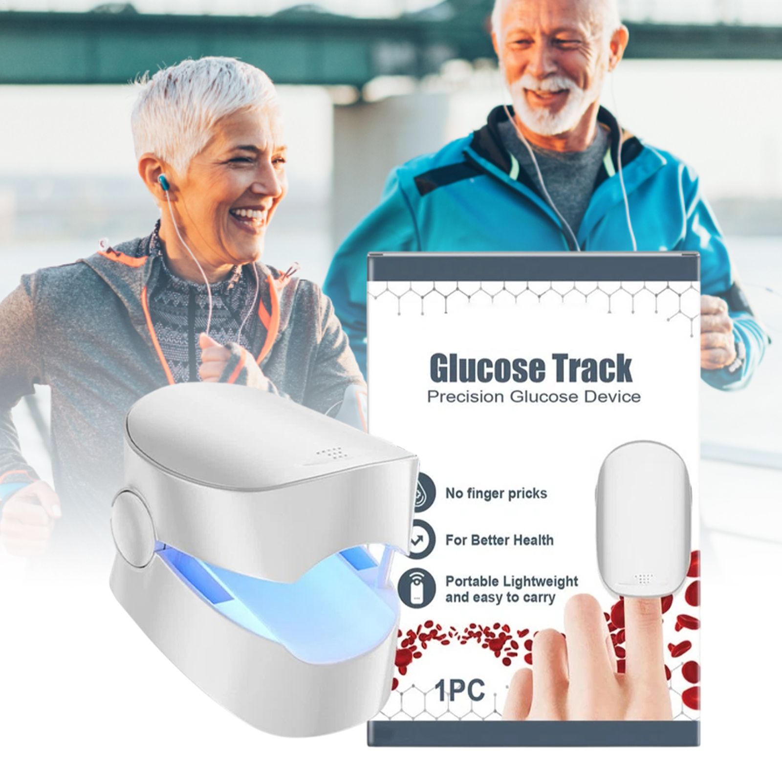 Body Care Device Non-Invasive Gentle Care Convenient Light Wellness Care Product