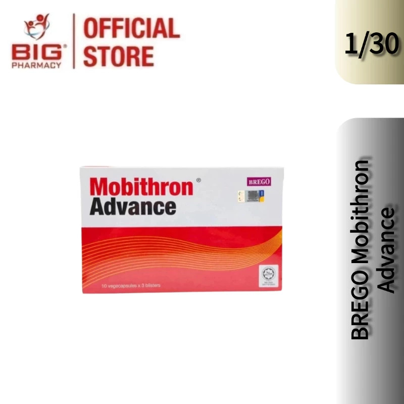 Mobithron Advance Joint Support Knee Joint Pain Waist & Back Flexibility 30 Caps