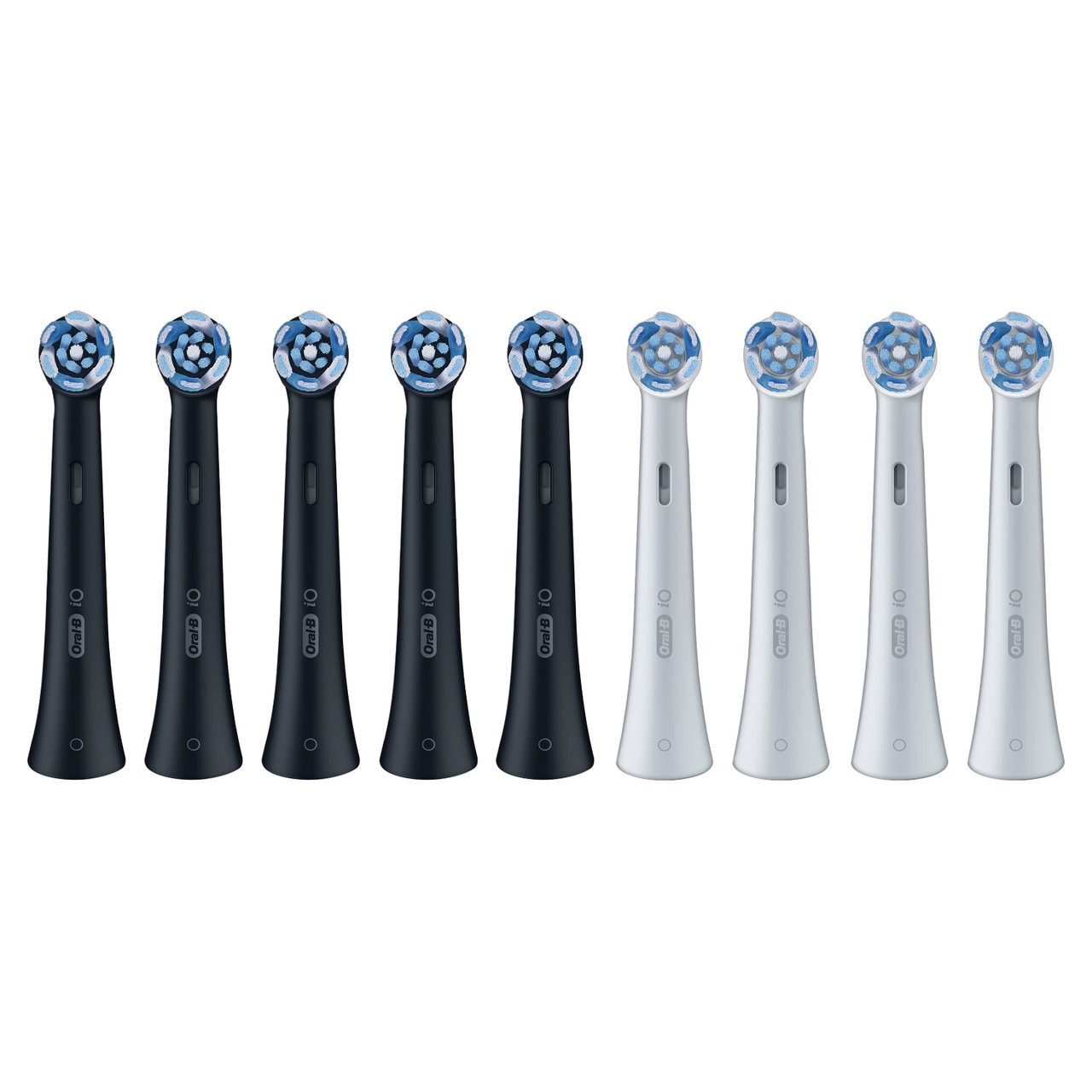 Oral-B iO Deep Clean Replacement Brush Heads 9ct White & Black Sealed iO Series