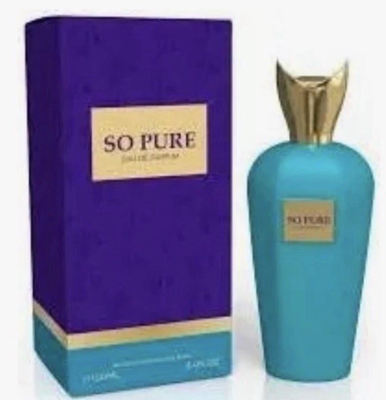 So pure Eau The Parfum Inspirado En Perfumes De Alto Costo