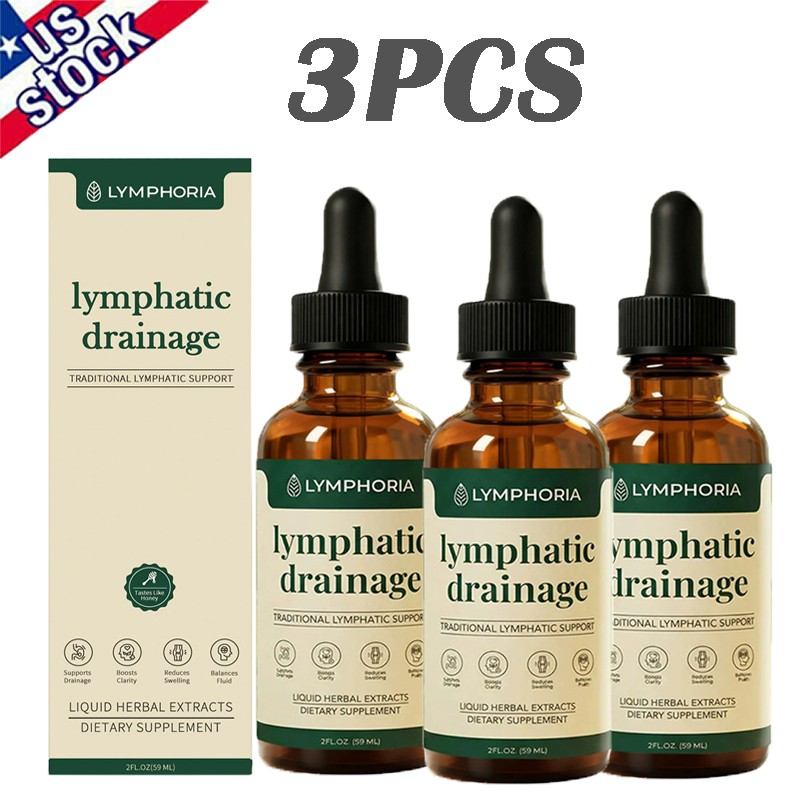 Modern Lymphoria – Lymphatic Drainage Bloat Relief – Detox, & Immune Support