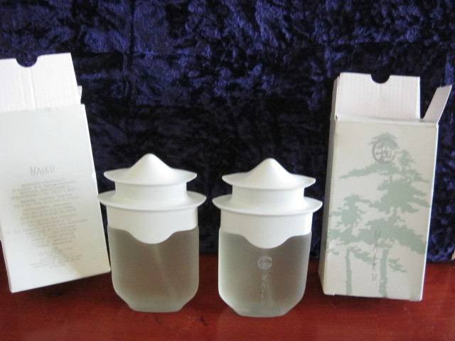 Lot of *2* Avon NOS Haiku Eau de Parfum Spray 1.7 oz. sprays