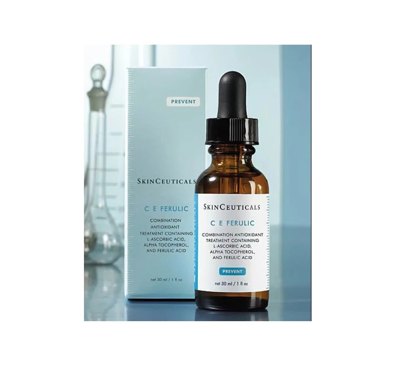 SkinCeuticals C E Ferulic With 15% L-ascorbic Acid Serum – 1 fl oz