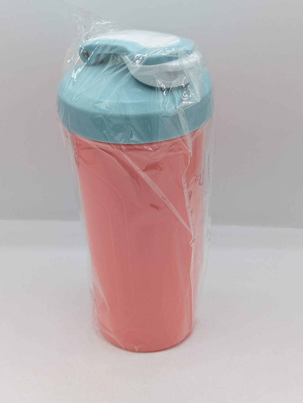 ALANI NU Sport Shaker Bottle Cup 20 Oz Pink/Coral Teal Energy Drink NEW!