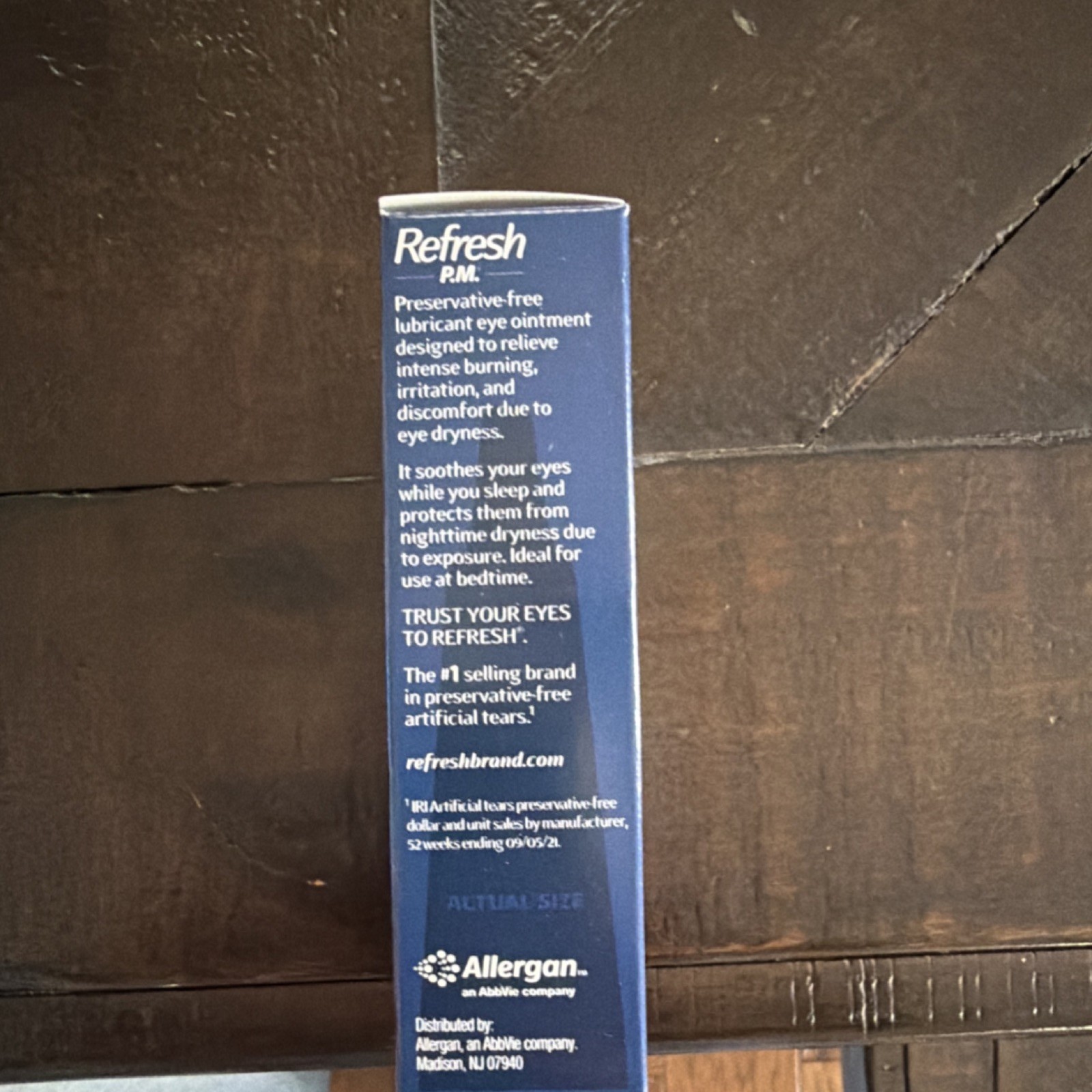 REFRESH P.M. Preservative-Free Eye Ointment Dryness Relief 0.12 oz