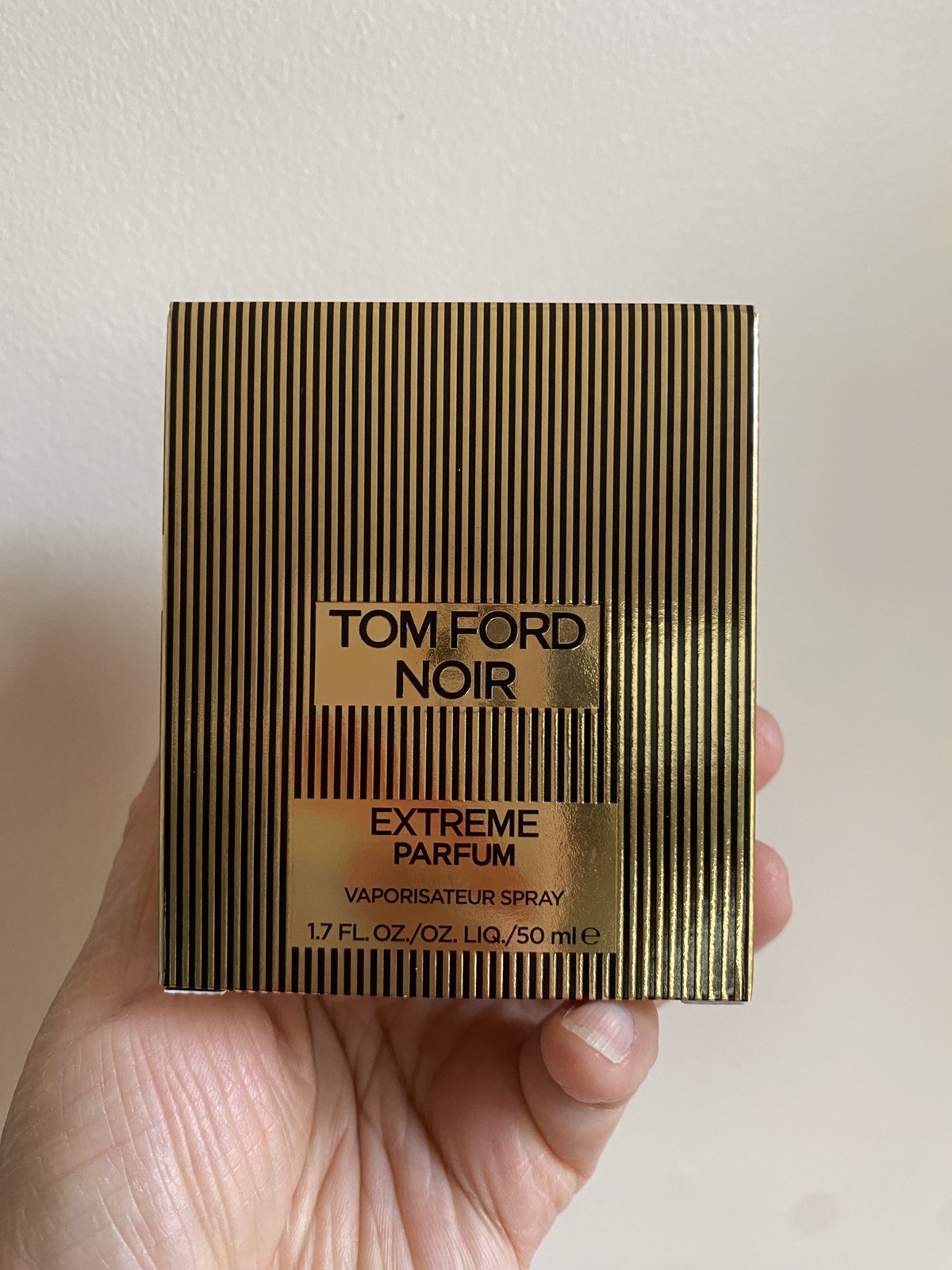 Tom Ford Noir Extreme Parfum For Men, 1.7oz / 50ml NEW w/ Sealed Box, Authentic