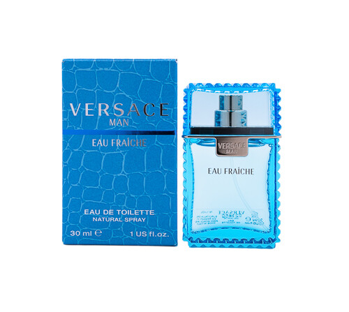 Versace Man Eau Fraiche by Gianni Versace 1 oz EDT Cologne for Men New In Box