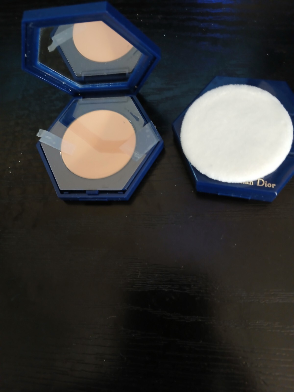 Christian Dior Diorlight Poudre compact # 621 Transparent Medium Super Rare