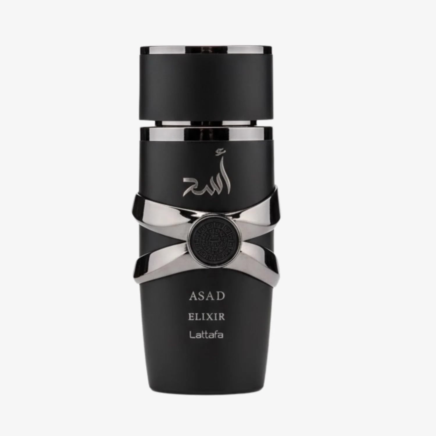 Lattafa Asad Elixir Eau de Parfum Spray 3.4 fl oz Regular Size Fragrance