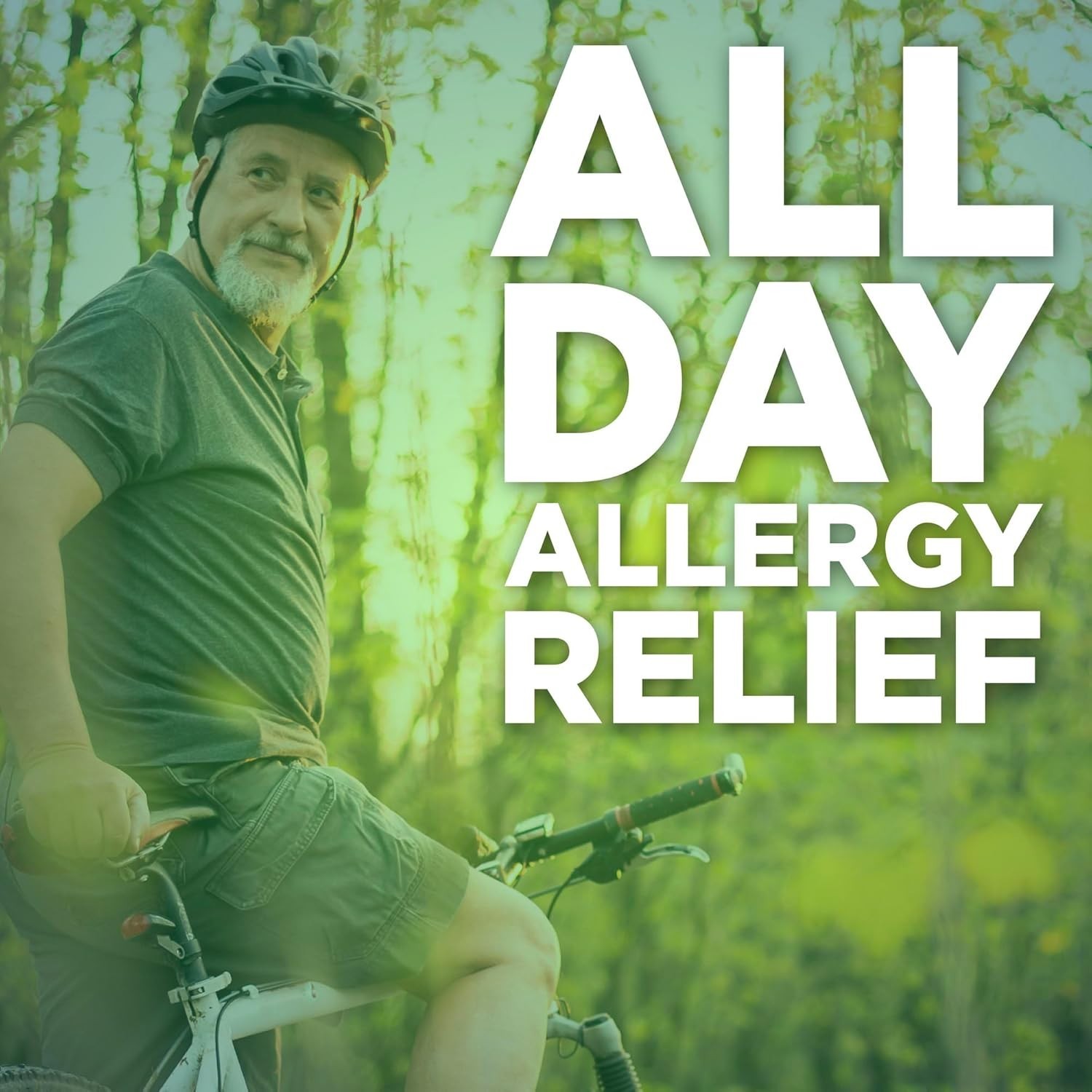 GoodSense 24 Hour Allergy Relief, Cetirizine Hydrochloride Tablets, 10 mg, Antih