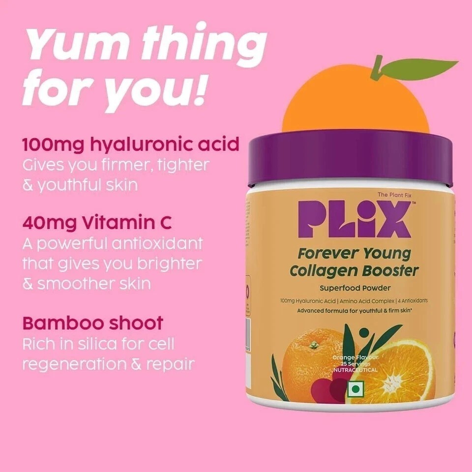 PLIX – THE PLANT FIX Apple Cider Vinegar Effervescent | WithP Mother ACV 15 Tabs