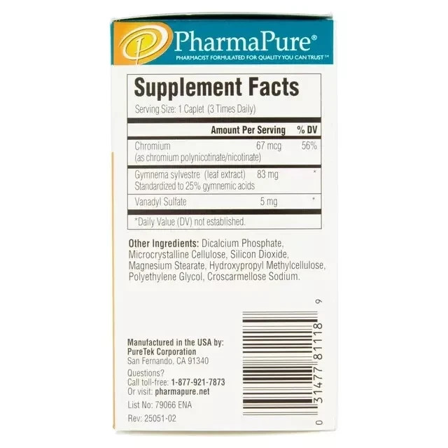 PharmaPure Sugar Blocker Weight Loss Supplement, 90 Capsules.Best Price