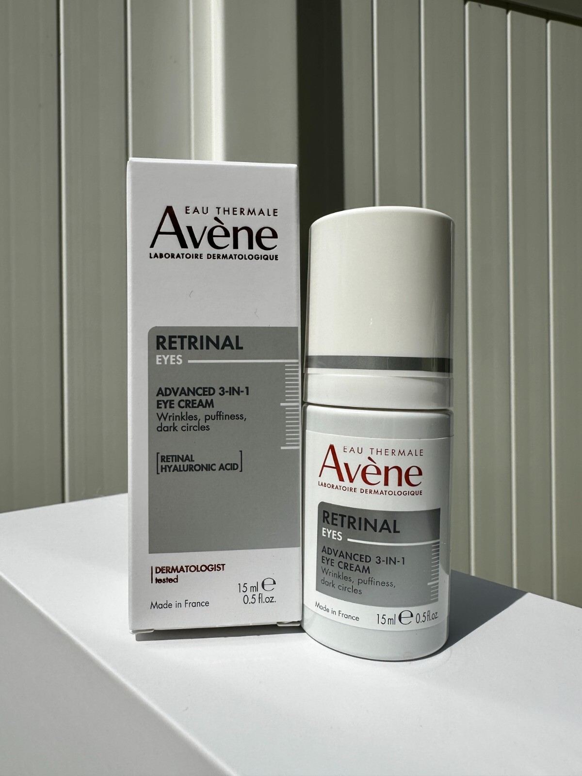 Avène Retrinal Eye Advanced 3-in-1 Eye Cream- 0.5 fl oz/15ml NIB