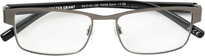 DISCOUNTED Foster Grant Leo Reading Glasses +2.50, +2.75, +3.25