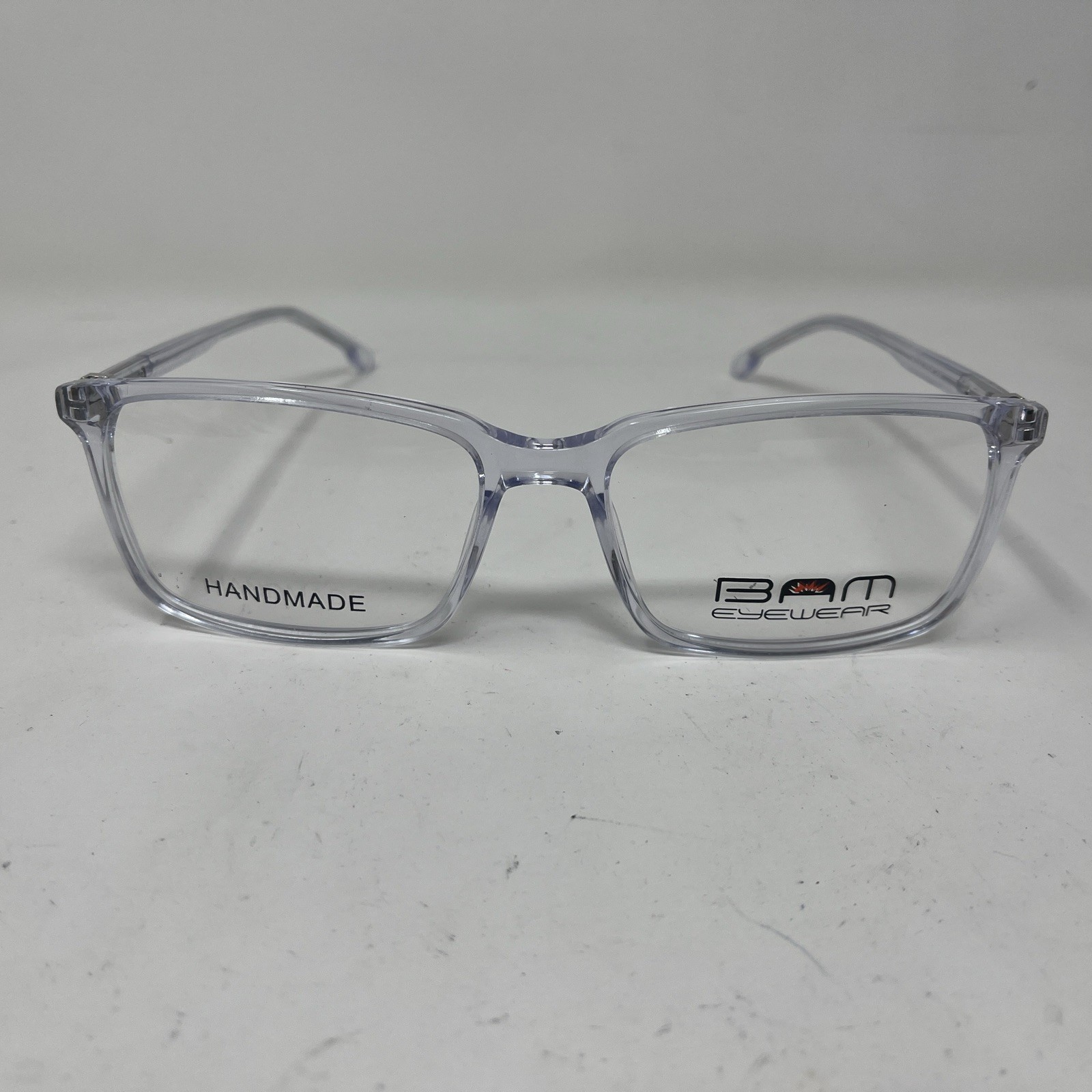 BAM EYEWEAR 516 CRYSTAL 60-19-150 FLEX HINGE EYEGLASSES BX07