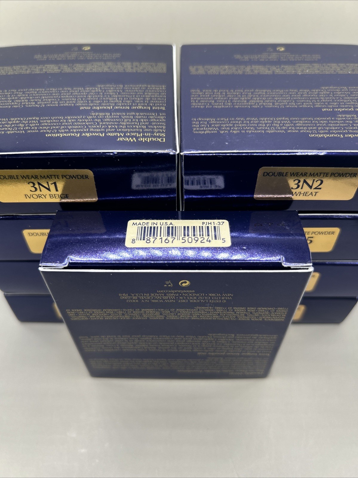 Estee Lauder Double Wear Stay In Place Matte Powder Foundation Pick Your Shade