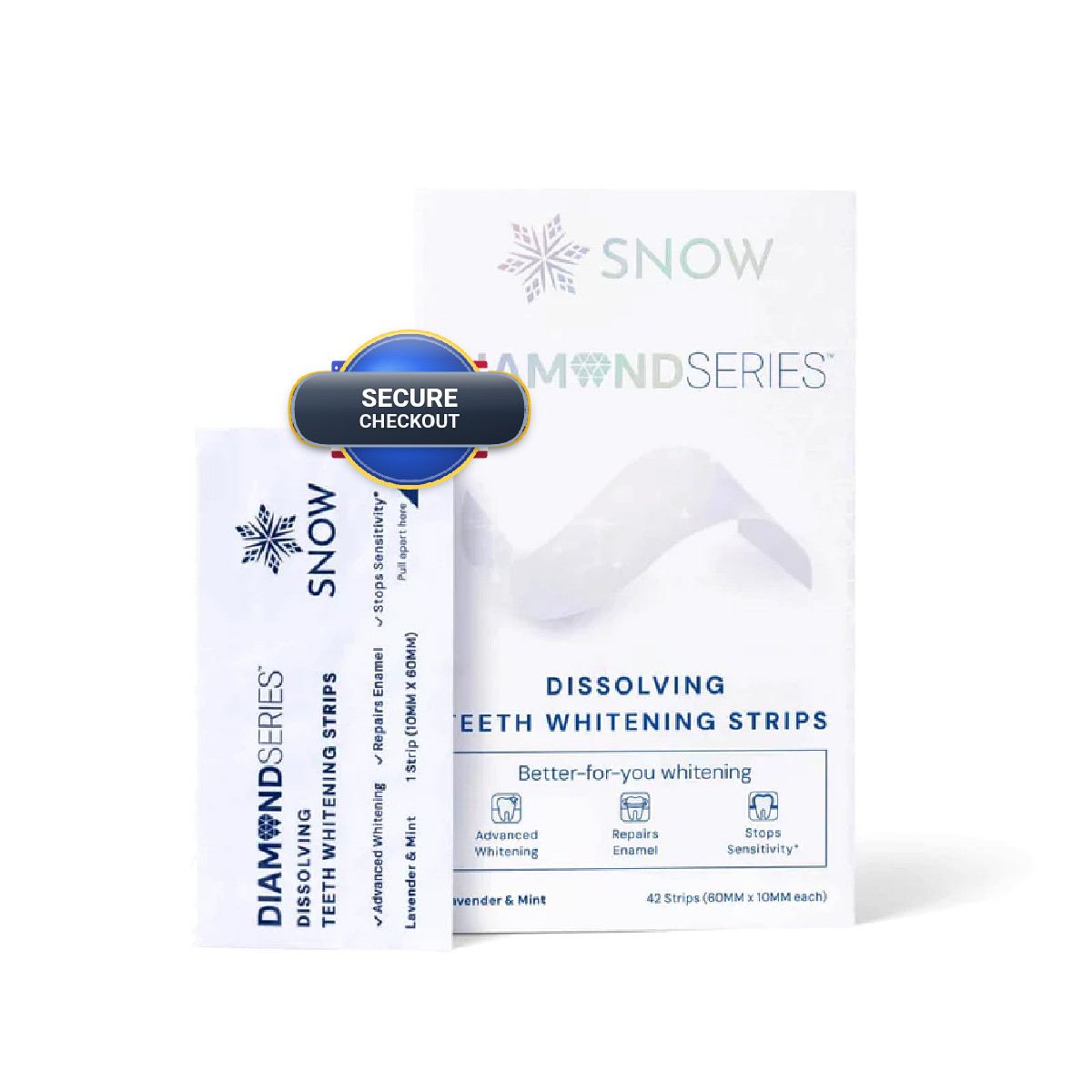 Snow Diamond Dissolving Teeth – White For Teeth