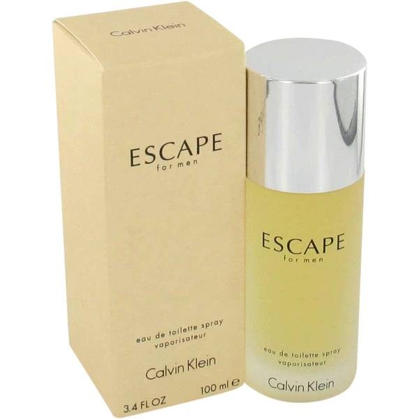 Escape by Calvin Klein 3.4 oz. (100ml) Eau de Toilette Spray Men New Sealed