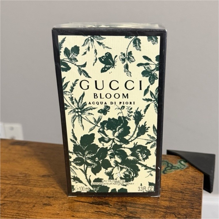 Gucci Bloom Acqua di Fiori Eau de Toilette Spray, Regular Size 3.3 fl oz