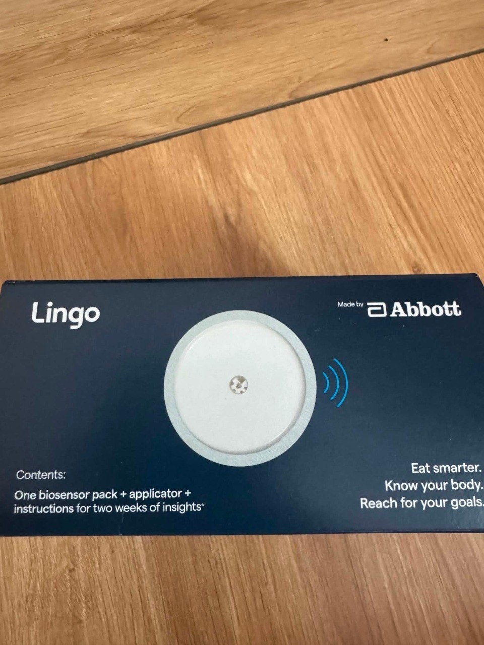 Lingo (CGM) & App 4-week plan – EXP:31/08/2026