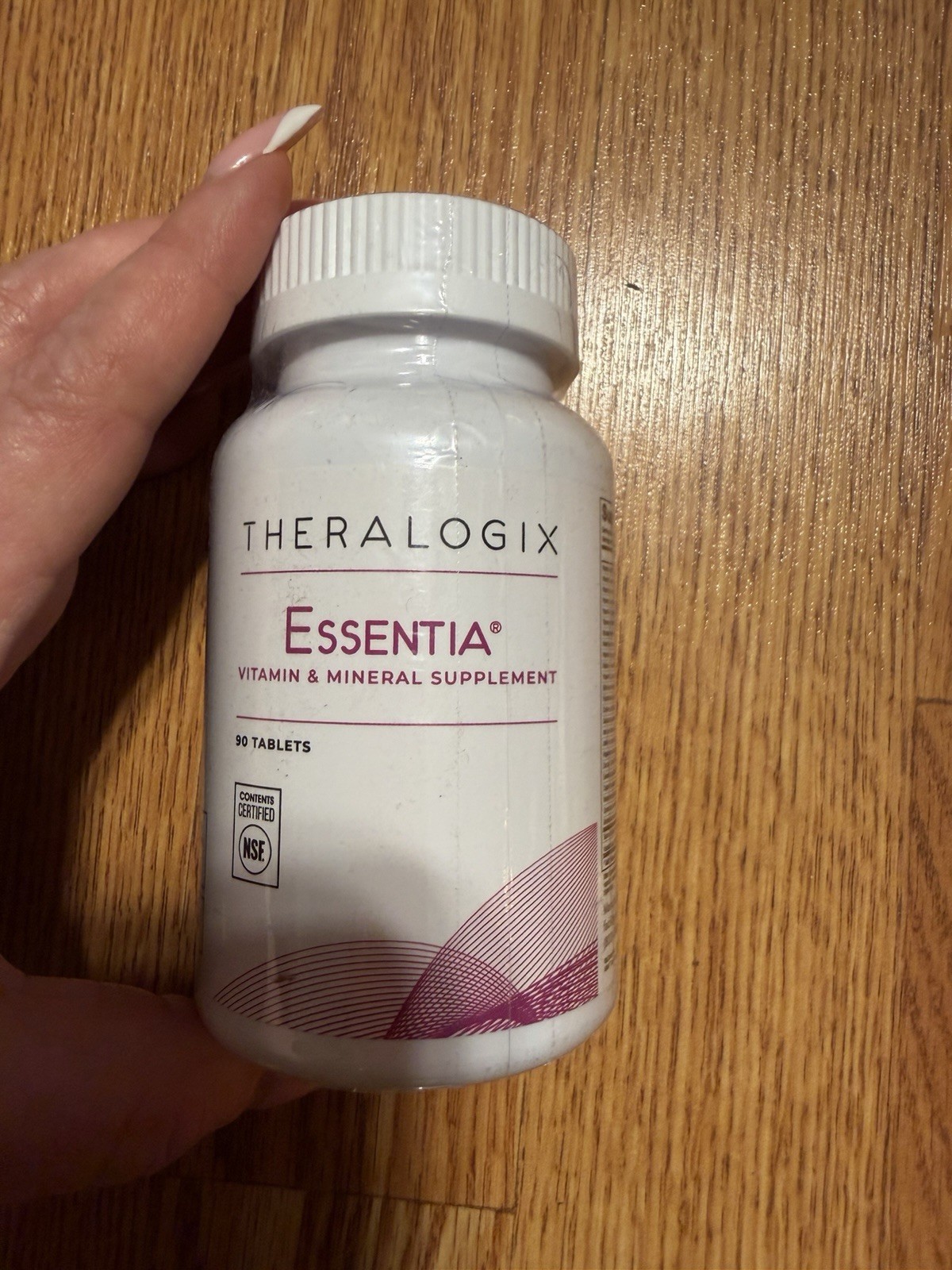 Theralogix Essentia NSF Certified Vitamin & Mineral Tablets 90 ct