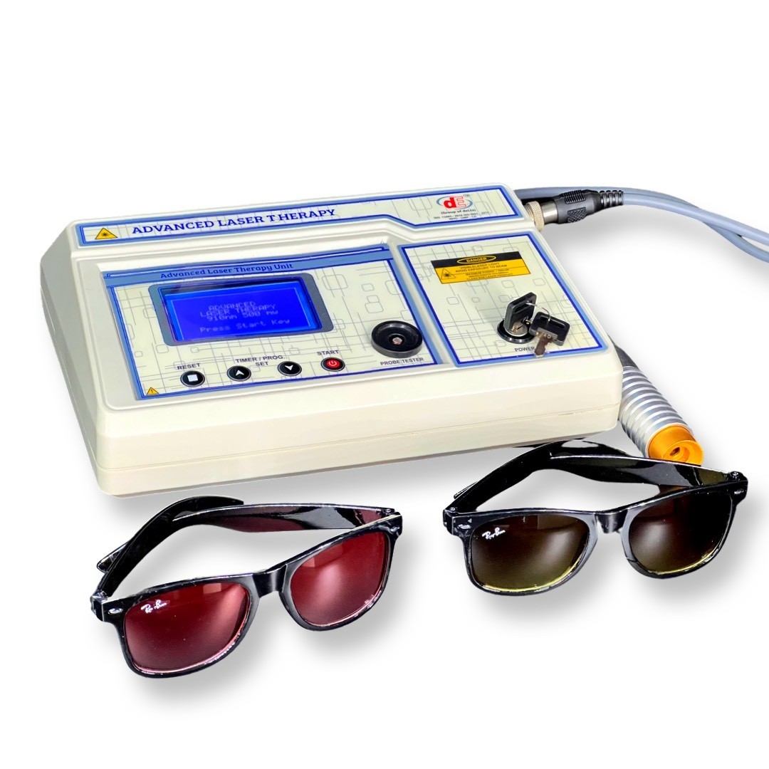 Physiotherapy Equipment Laser Physio Laser Therapy Device With Accessories