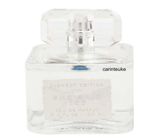 She Said Yes Tru Fragrance Element Edition Eau de Parfum 3.4oz/100 mL New No Box