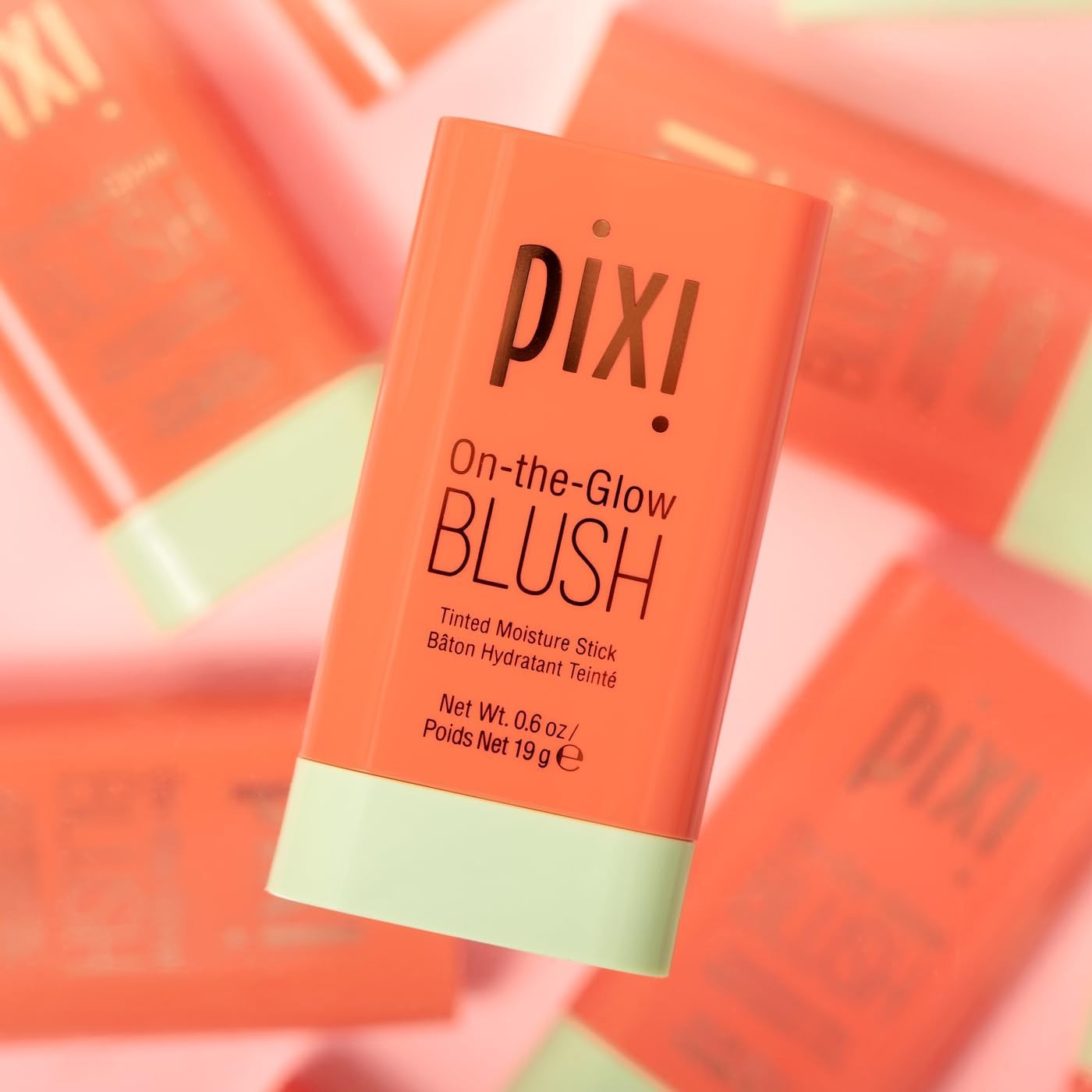 On-the-Glow Blush Stick: Paraben-Free Moisturizing Color for All Skin Types