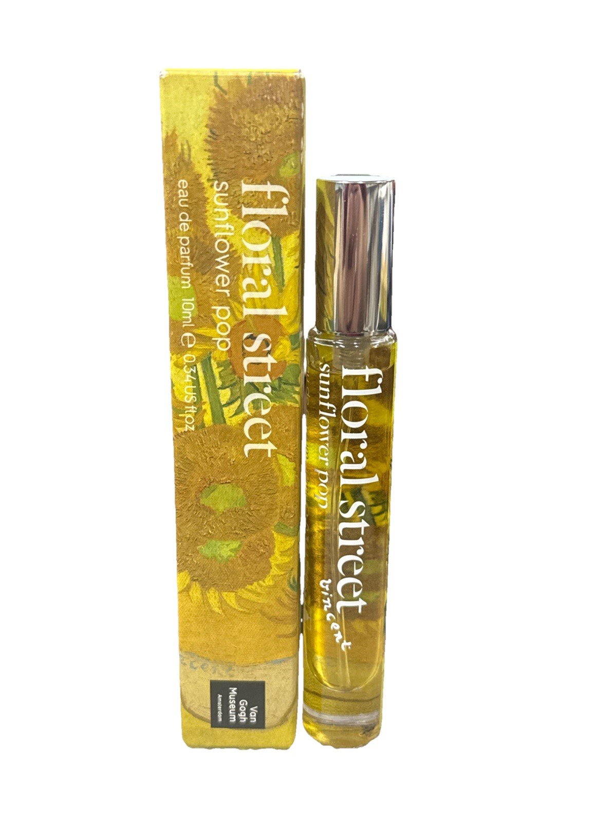 Floral Street Sunflower Pop Parfum EDP 0.34 oz New in Box!