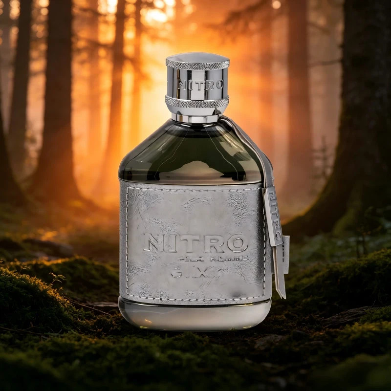 Nitro Elixir Pour Homme Extrait De Parfum 3.4 oz/100 Ml For Men.