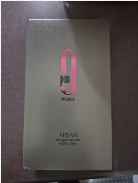 Afnan 9 PM Rebel Unisex Eau De Parfum 3.4 Fl. Oz. – Fragrance for Men And Wome