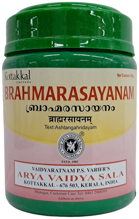 Kottakkal Brahmarasayanam 500 gm paste Herbal Ayurvedic Supplement