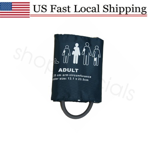 Adult Single-tube Cuff Blood pressure cuff for Patient Monitor US Shipping