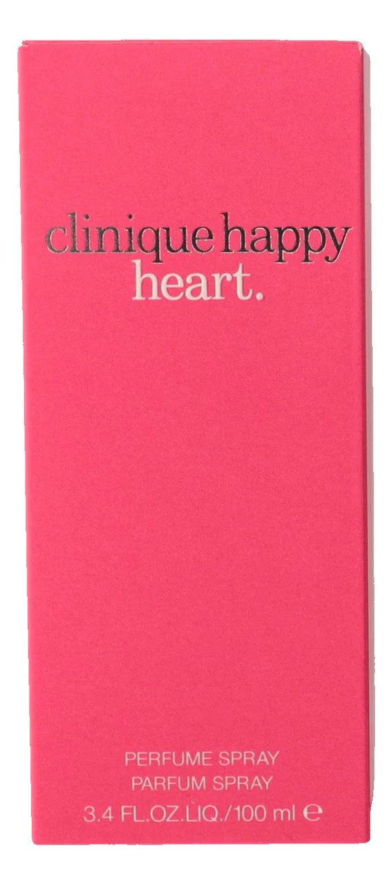 Clinique Happy Heart for Women Eau De Parfum Spray 100ml/3.4oz