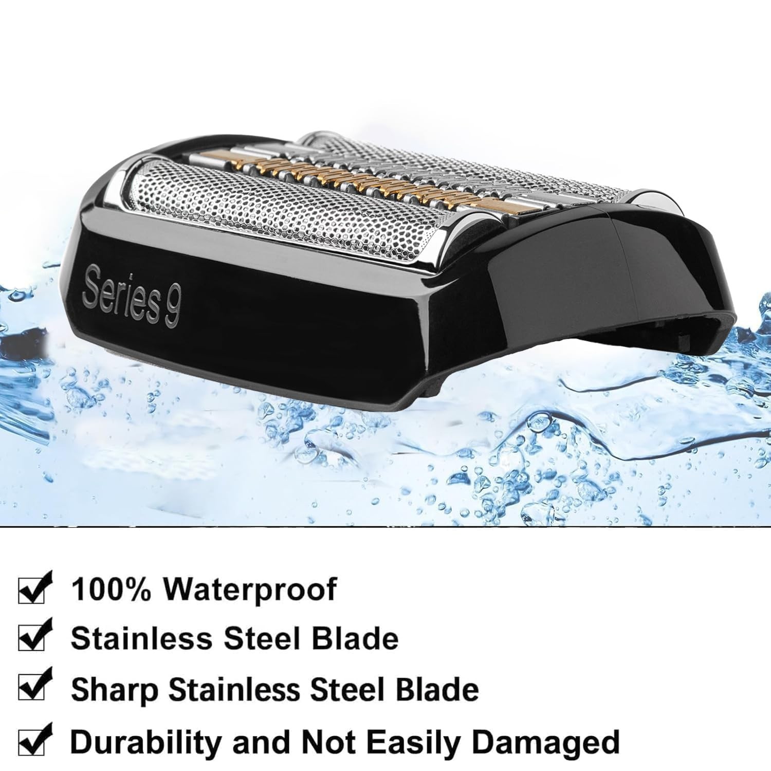 Series 9 Electric Shaver Replacement Head 92B Compatible with Braun S9 Sport Rep