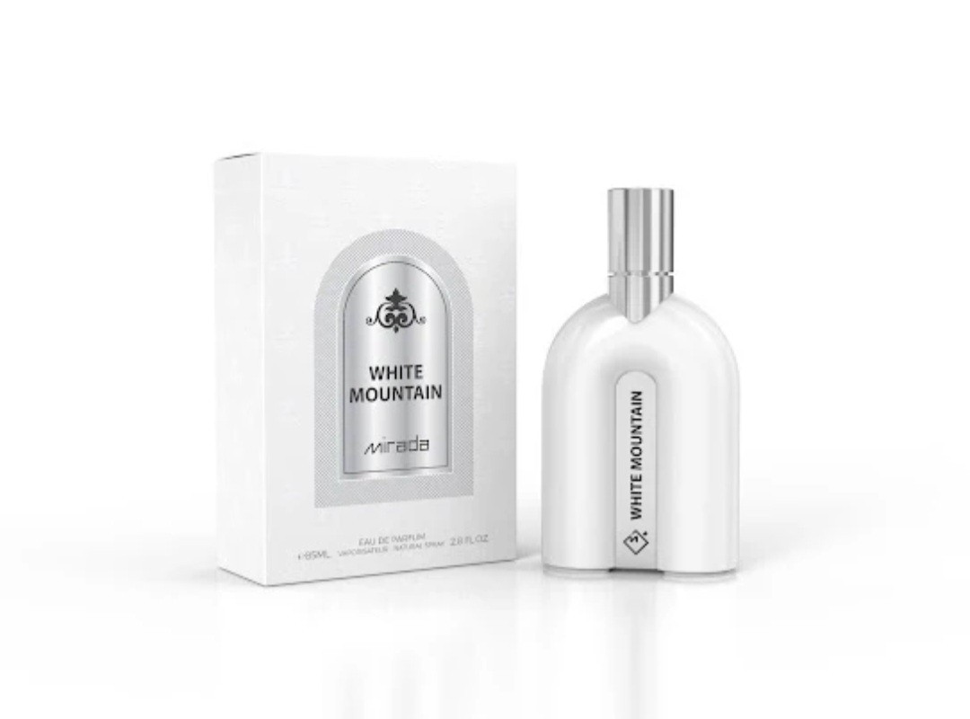 Eau de Parfum White Mountain by Mirada Eau de Parfum Vaporisateur -natural Spray