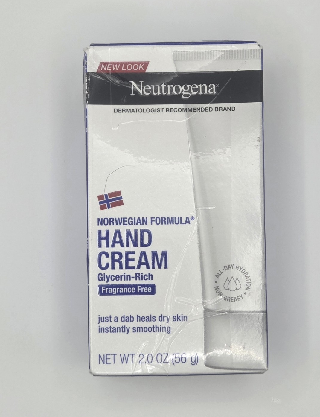 Neutrogena Norwegian Formula Hand Cream, Glycerin-Rich Fragrance-Free 2 oz