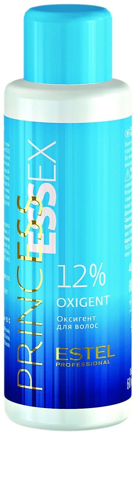 Estel Professional Essex Princess Oxigent 12% 60 ml P/012/60 Worldwide