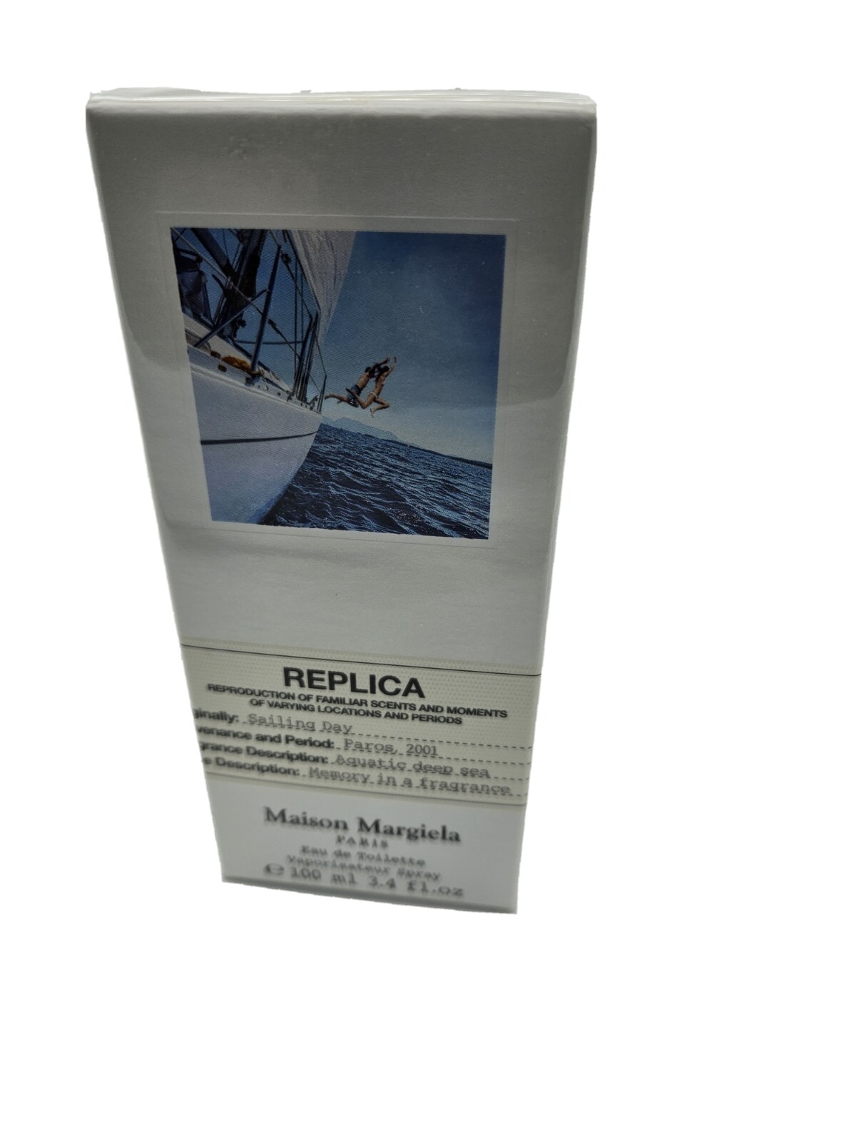 Replica Sailing Day by Maison Margiela EDT Spray (Unisex) 3.4 oz AUTHENTIC