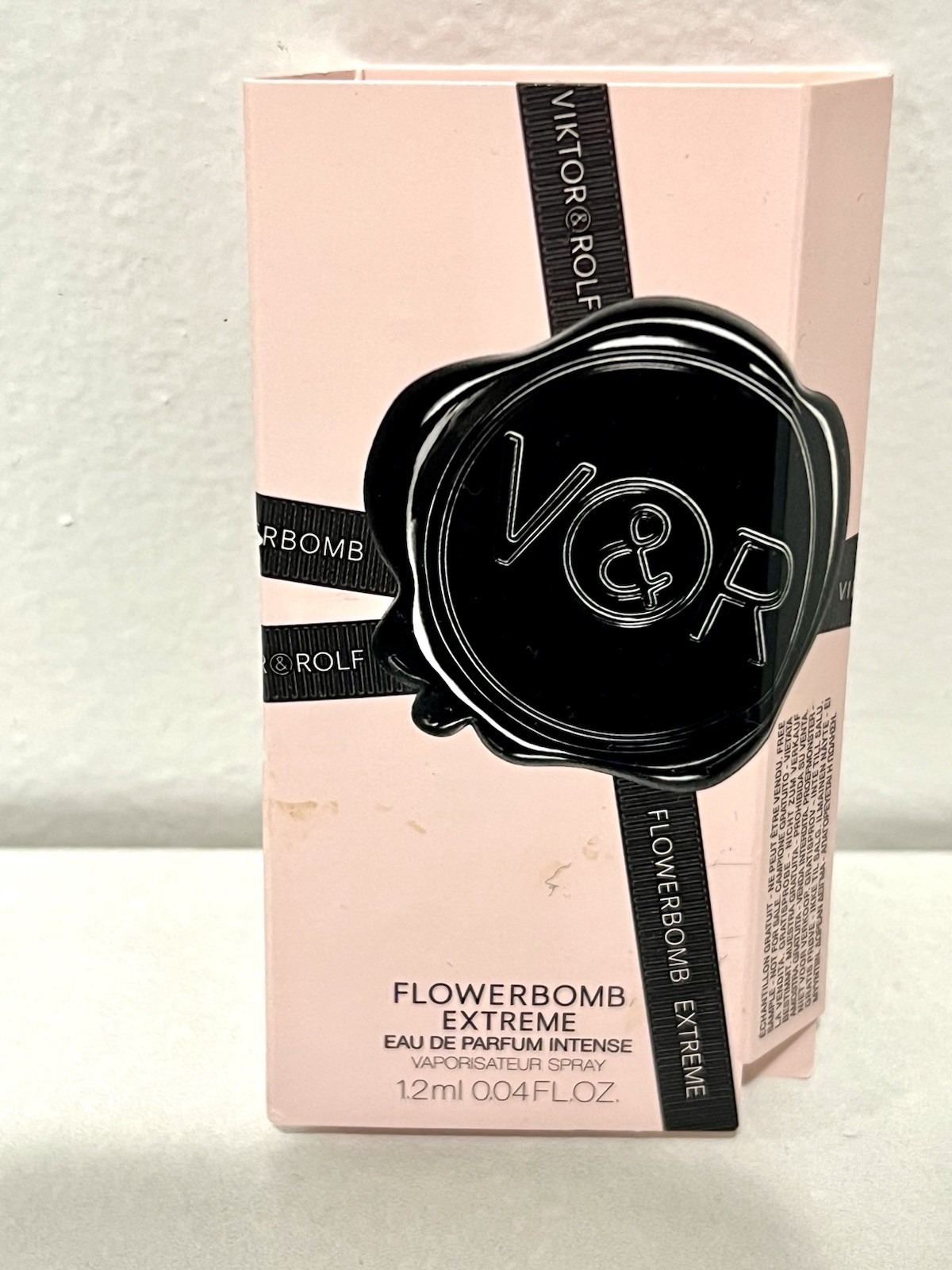 Viktor & Rolf Flowerbomb Extreme Eau de Parfum Intense Spray 1.2ml SAMPLE