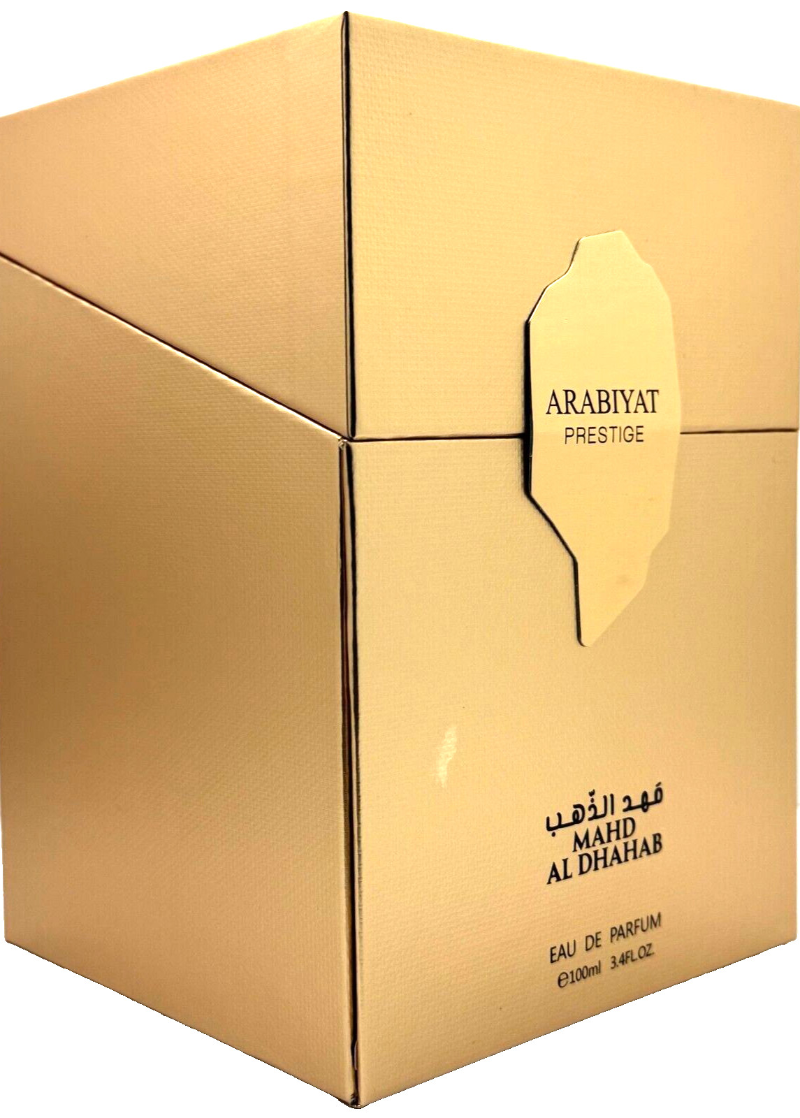 ARABIYAT PRESTIGE MAHD AL DHAHAB EAU DE PARFUM SPRAY UNISEX 3.4 Oz / 100 ml NEW!