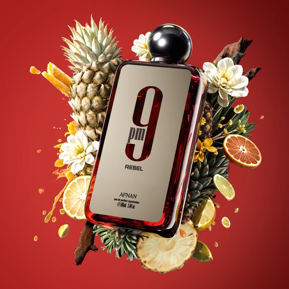 Afnan 9PM Rebel Eau de Parfum Spray Unisex 3.4 Oz / 100ml (NEW LAUNCH)
