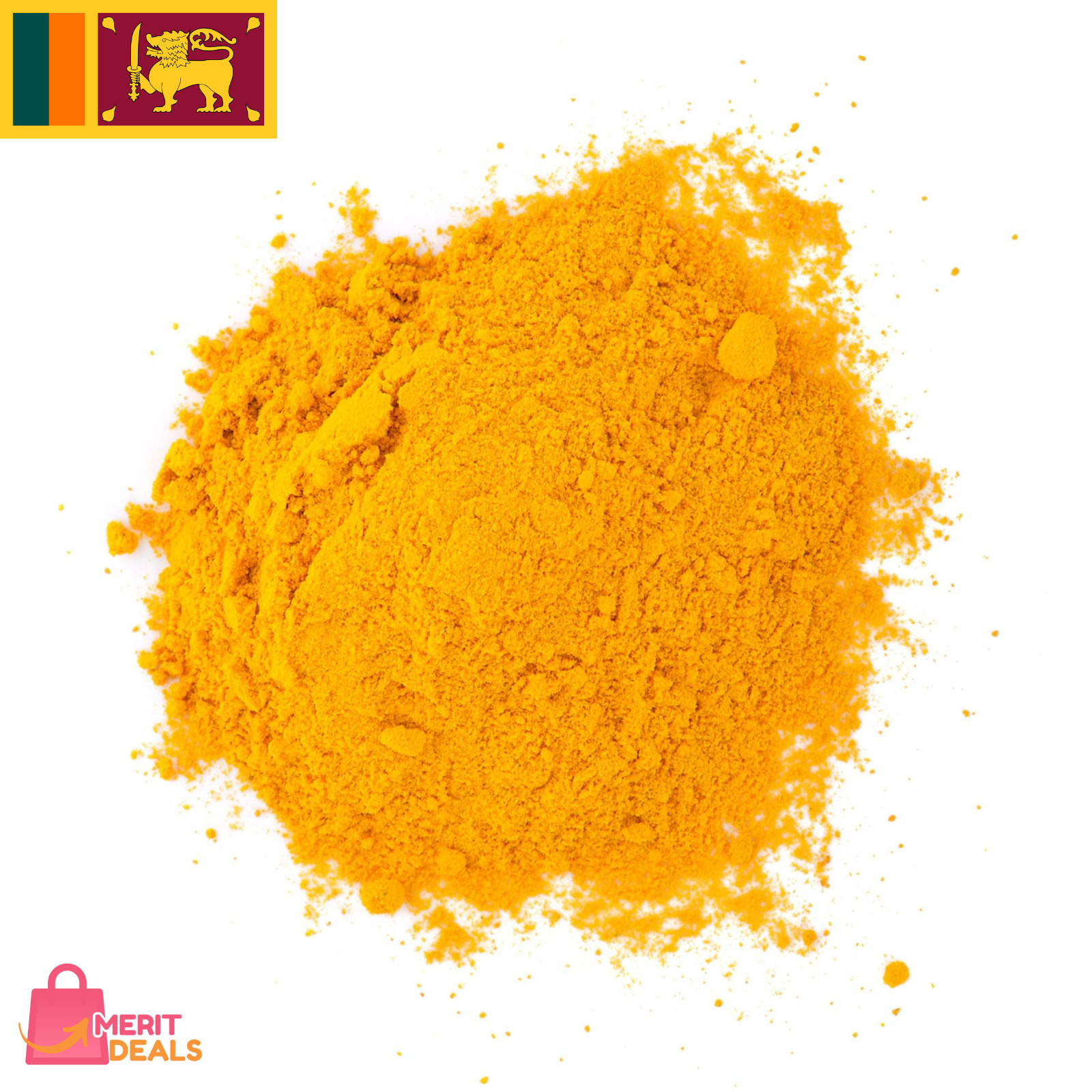 Organic Turmeric Powder Ceylon | Natural Curcumin, Anti-Inflammatory Superfood
