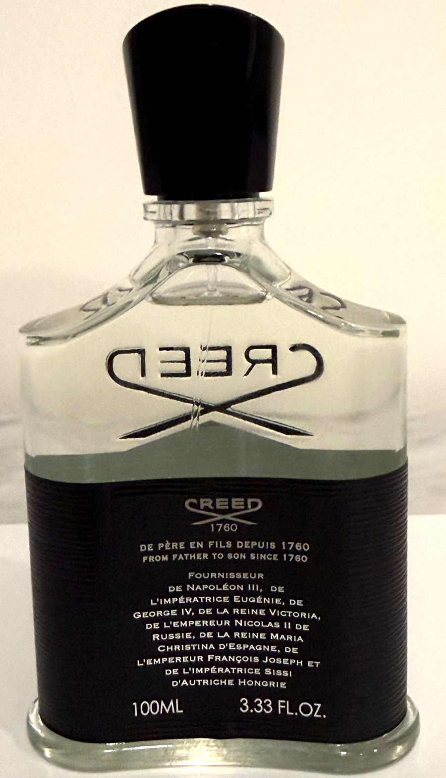 CREED AVENTUS EDP 3.4 OZ / 100 ML *Tester* 100% Genuine & Authentic