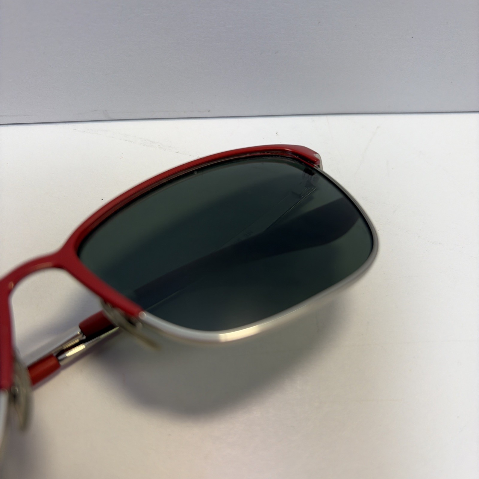 Authentic Ray-Ban RJ9535S 245/71 Red/Silver Unisex Children Kids Sunglasses