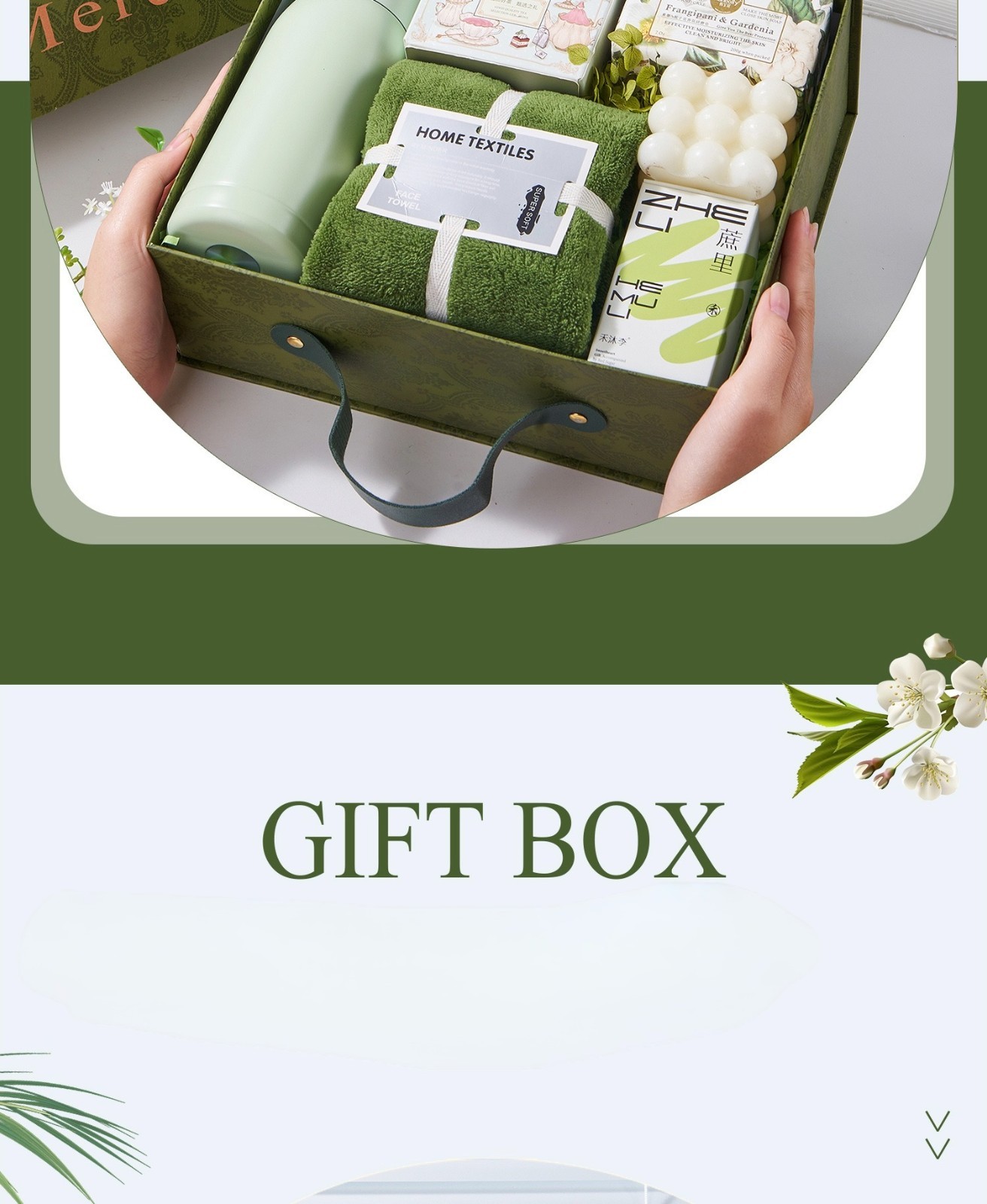 PREMIUM Self-Care Gift Box-Customise It By Yourself – A Max 5 Products