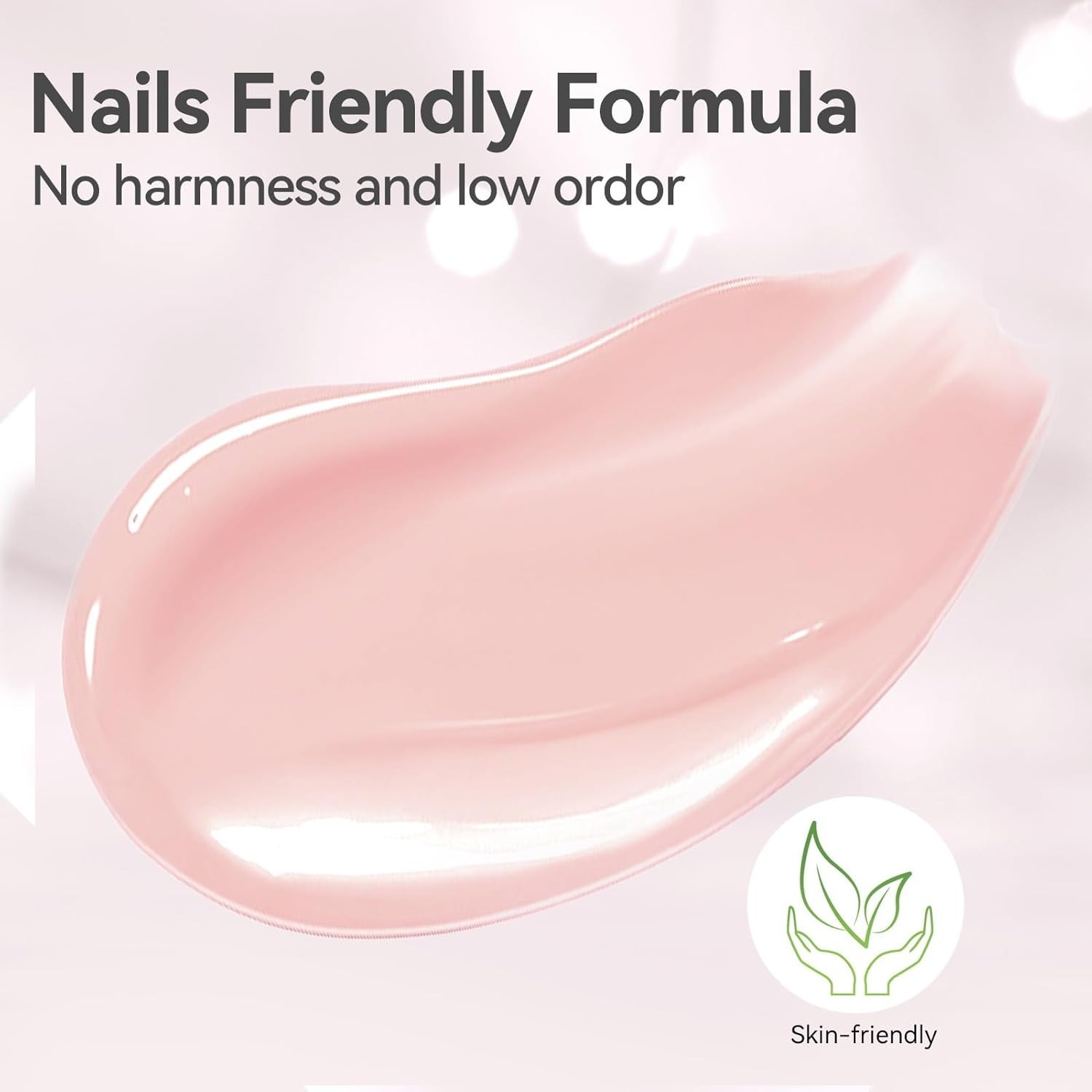 BORN PRETTY Builder Gel for Nails, 15ml 8 in 1 – Cover Pink